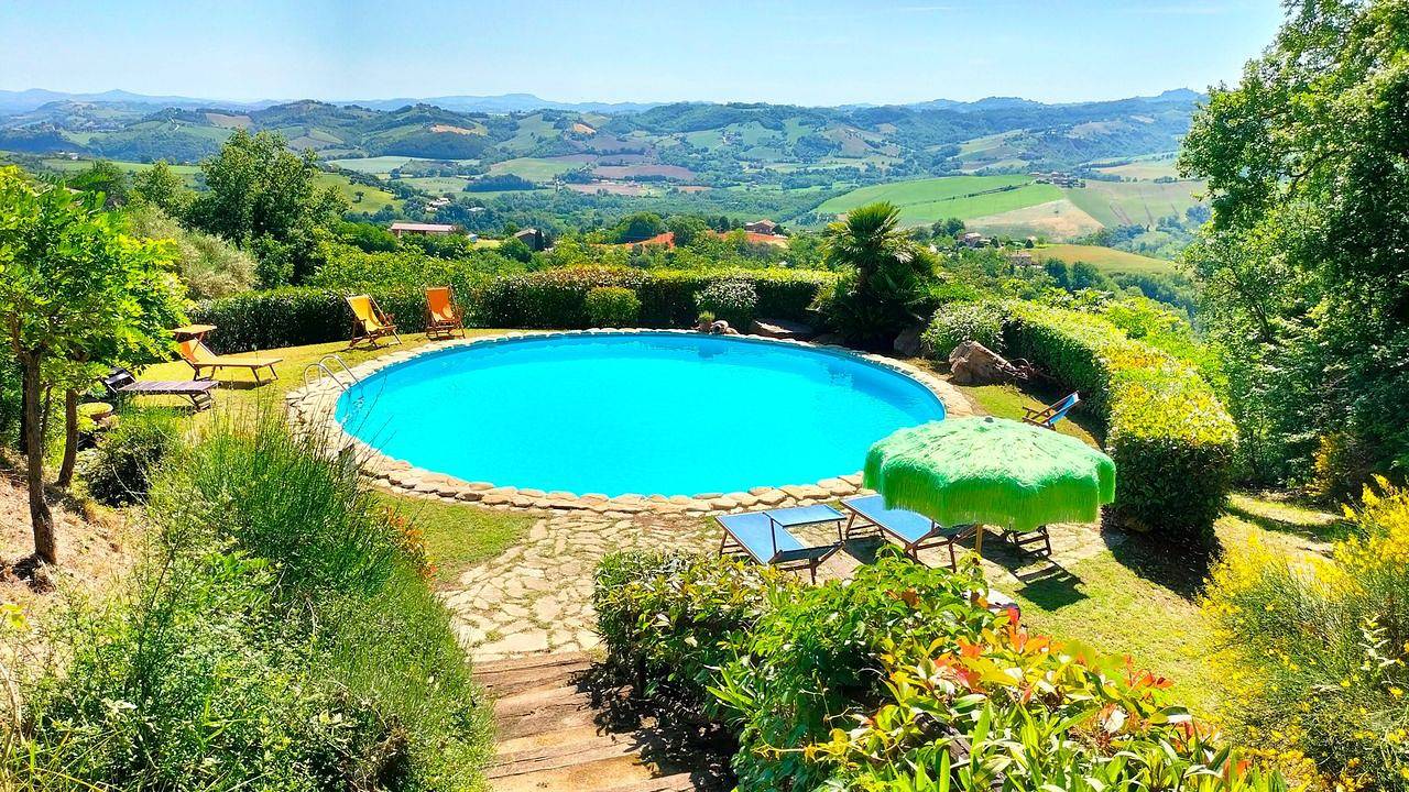 Ferienhaus für 10 Personen (220 m²) in Penna San Giovanni in Penna San Giovanni, Macerata Provinz