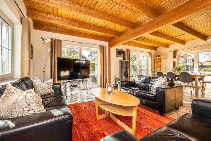 Ferienhaus für 8 Personen, mit Garten in Zingst - 4