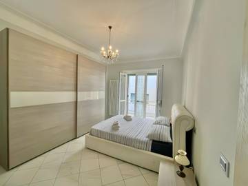 Gîte pour 4 personnes, avec balcon à San Remo
