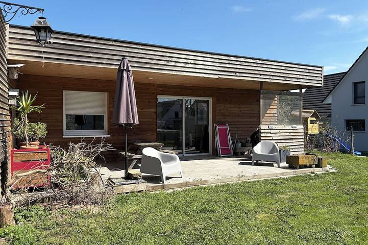 Ferienhaus für 4 Personen, mit Terrasse