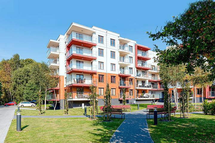 Ferienwohnung für 4 Personen, mit Garten und Balkon sowie Whirlpool und Sauna in Polen - 2