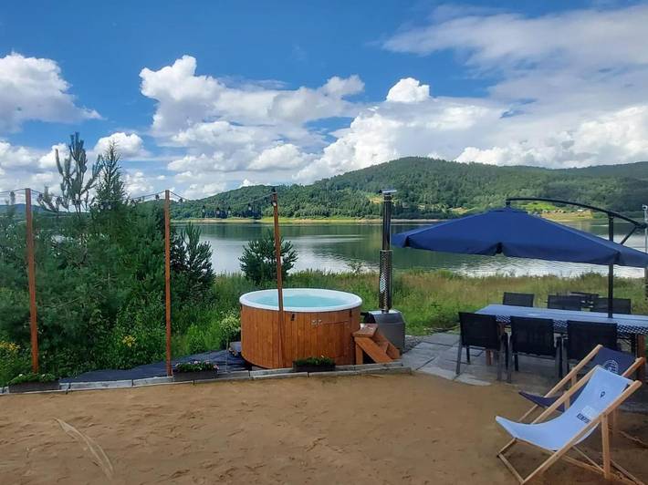 Bungalow für 2 Personen, mit Ausblick und Garten sowie Seeblick, mit Haustier in Polen - 4