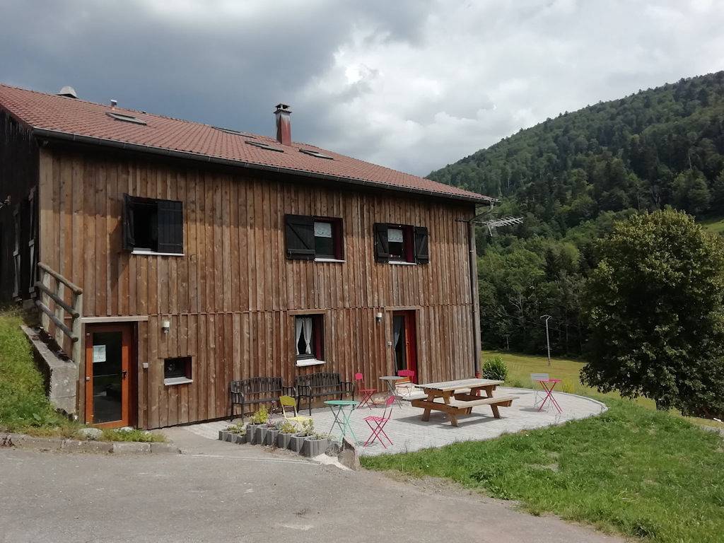 Chalet de Damelevières, Bussang, Hautes-Vosges in Bussang, Parc naturel régional des Ballons des Vosges