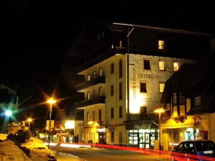 Hotel für 4 Personen, mit Ausblick und Sauna sowie Balkon in Mallnitz