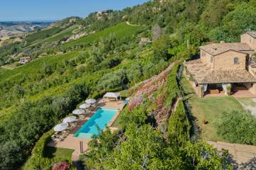 Villa per 12 Persone in Ripatransone, Costa Adriatica Marche, Foto 4
