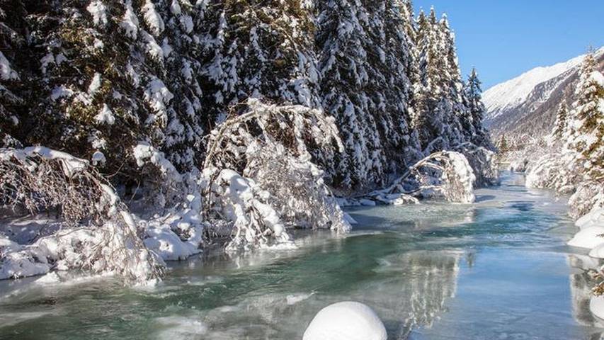 Ferienwohnung für 5 Personen, mit Balkon in Arzl im Pitztal