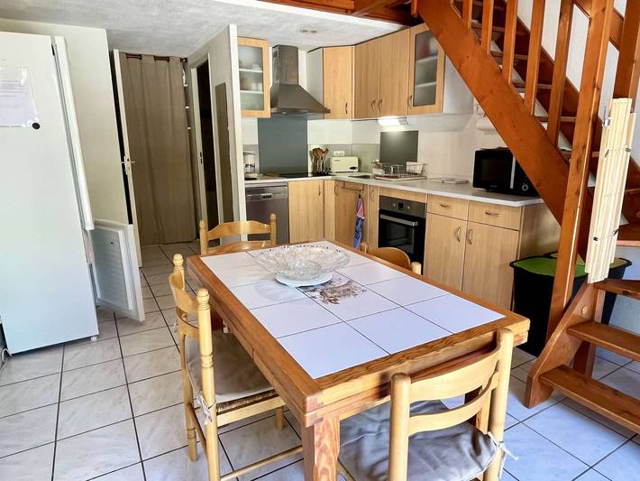 Charmantes Ferienhaus mit Klimaanlage, Terrasse & privatem Parkplatz, 800m vom Meer - Haustiere erlaubt in La Côte Vermeille, Argelès-sur-Mer