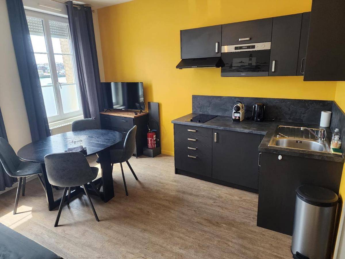 Appartement entier, Studio in Fécamp, Région du Havre