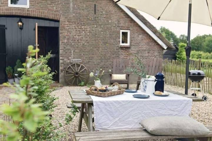 Agriturismo für 4 Personen, mit Pool und Garten am Veluwemeer