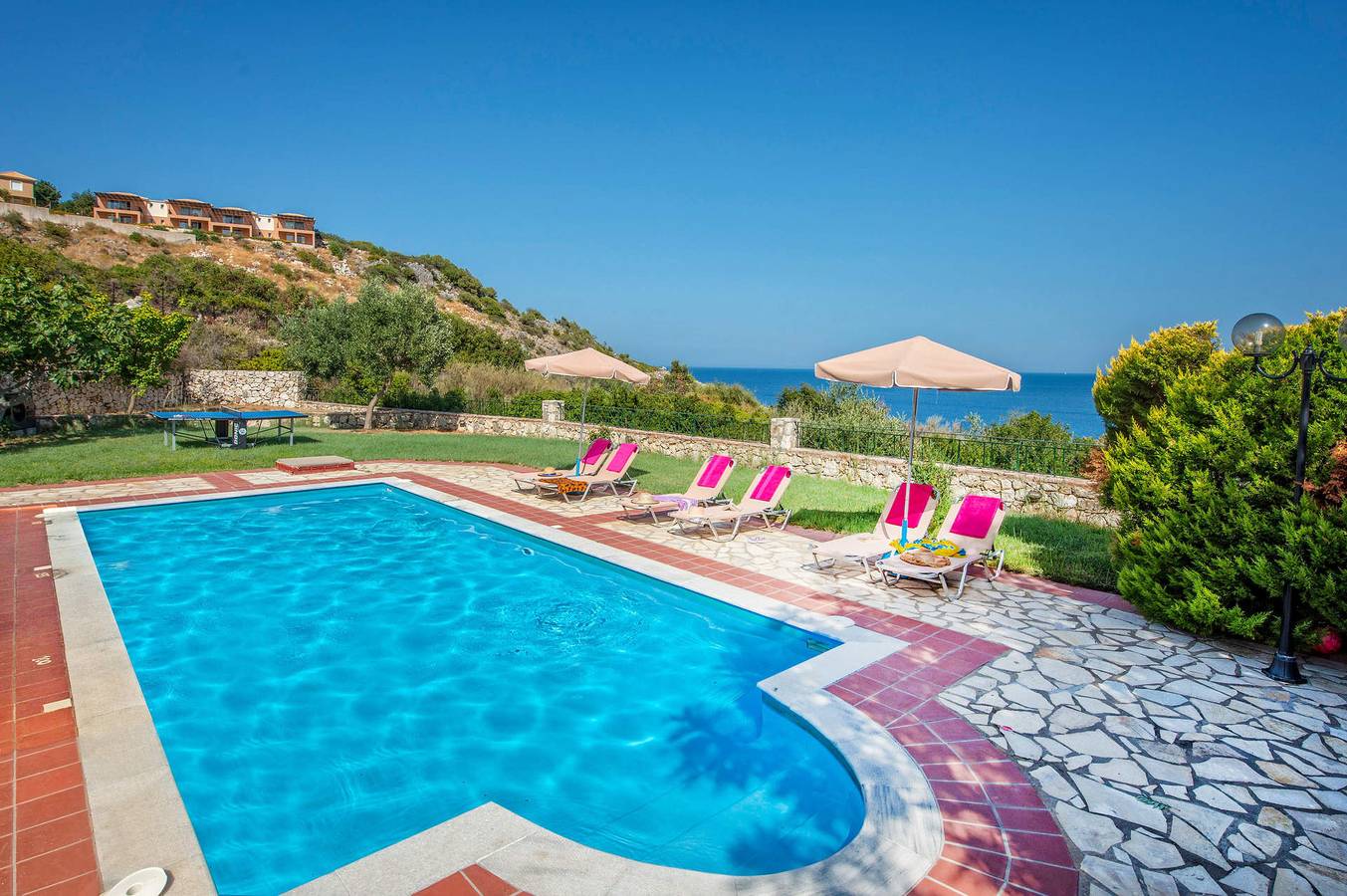 Villa für 6 Personen mit Garten in Skala, Kefalonia