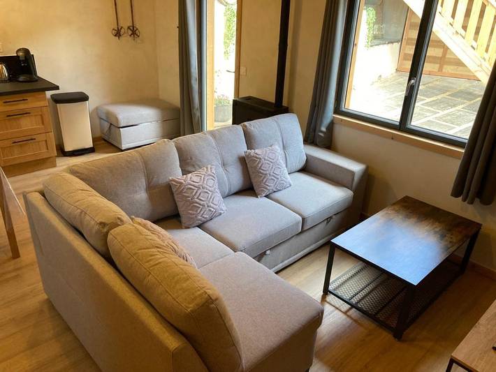 Chalet pour 6 personnes, avec terrasse à Matemale - 3