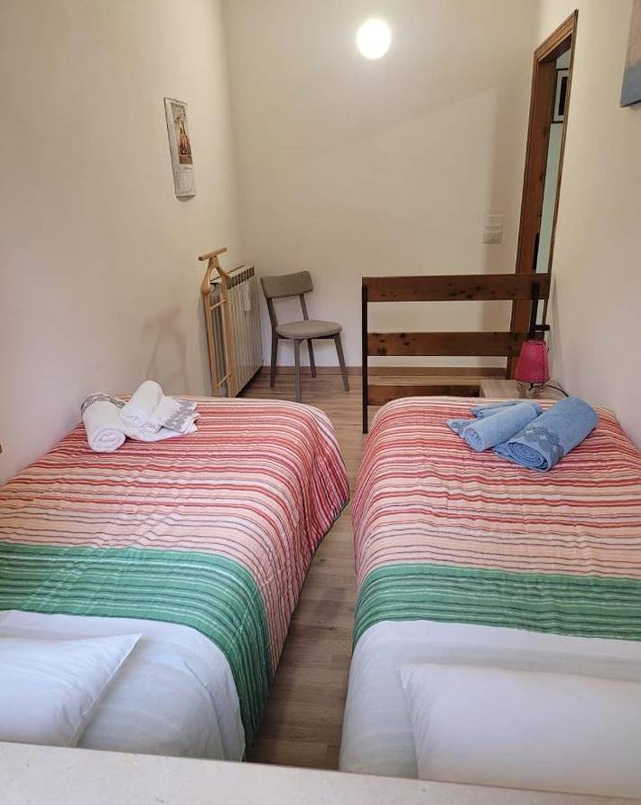 Maison d’hôte pour 4 personnes, avec Balcon et Terrasse ainsi que Jardin et Vue à Pérouse - 4