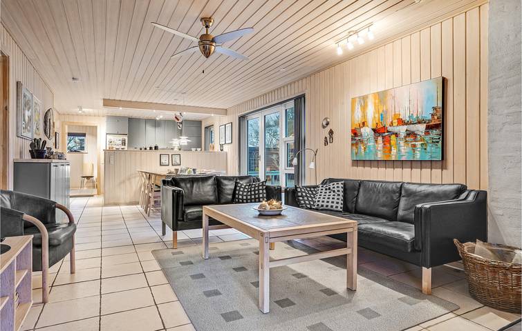Ferienhaus für 6 Personen, mit Terrasse, mit Haustier in Grenå Strand - 4