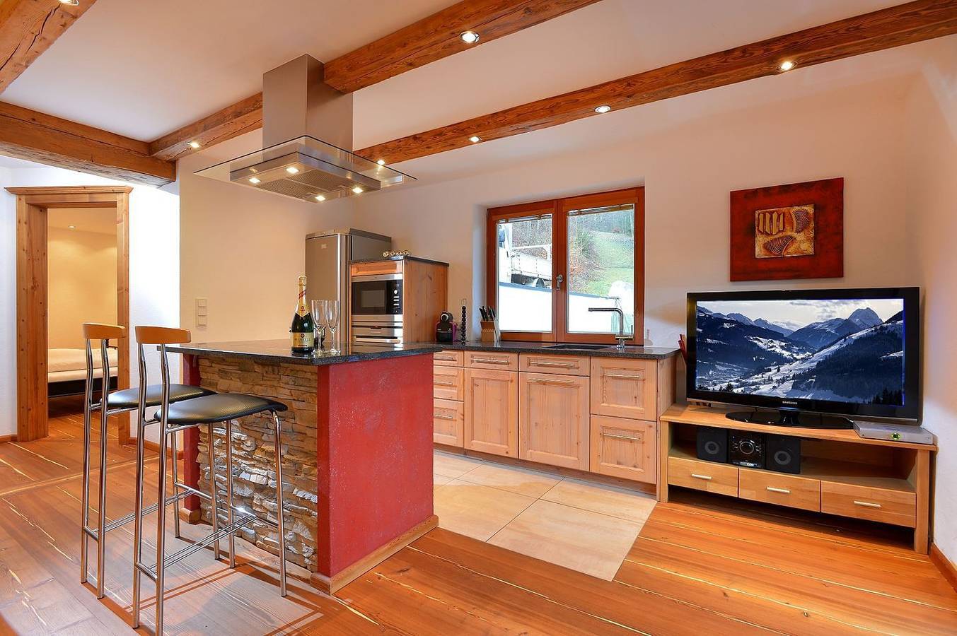 Ganze Wohnung, Stilvolles Appartement in Kirchberg in Kirchberg in Tirol, Kitzbüheler Alpen