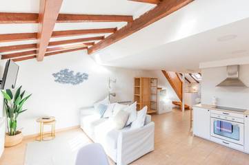 Gîte pour 3 personnes, avec balcon et vue à Mutriku