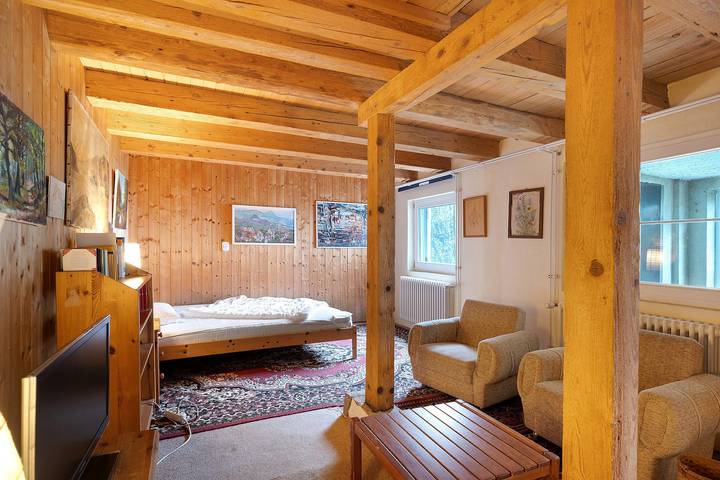 Ferienhaus für 6 Personen, mit Balkon und Seeblick in Gaienhofen