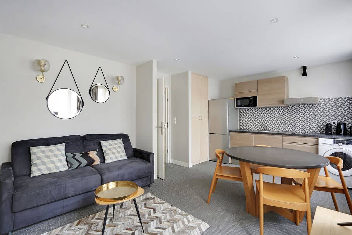 Apartamento entero, Apartamento de vacaciones para 4 personas in Vanves, Altos del Sena