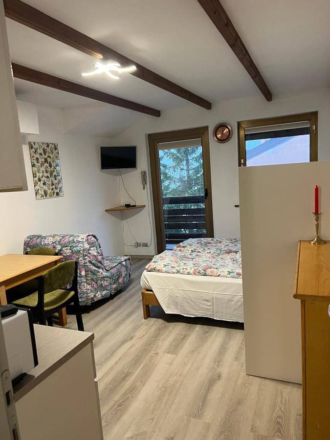 Gîte pour 6 personnes, avec sauna et piscine ainsi que jardin et vue dans Passo Del Tonale - 3