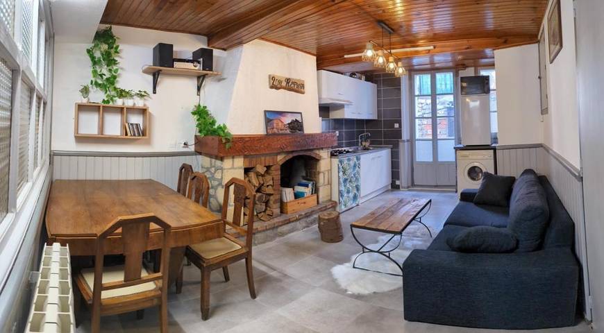 Appartement de vacances pour 6 personnes, avec Balcon