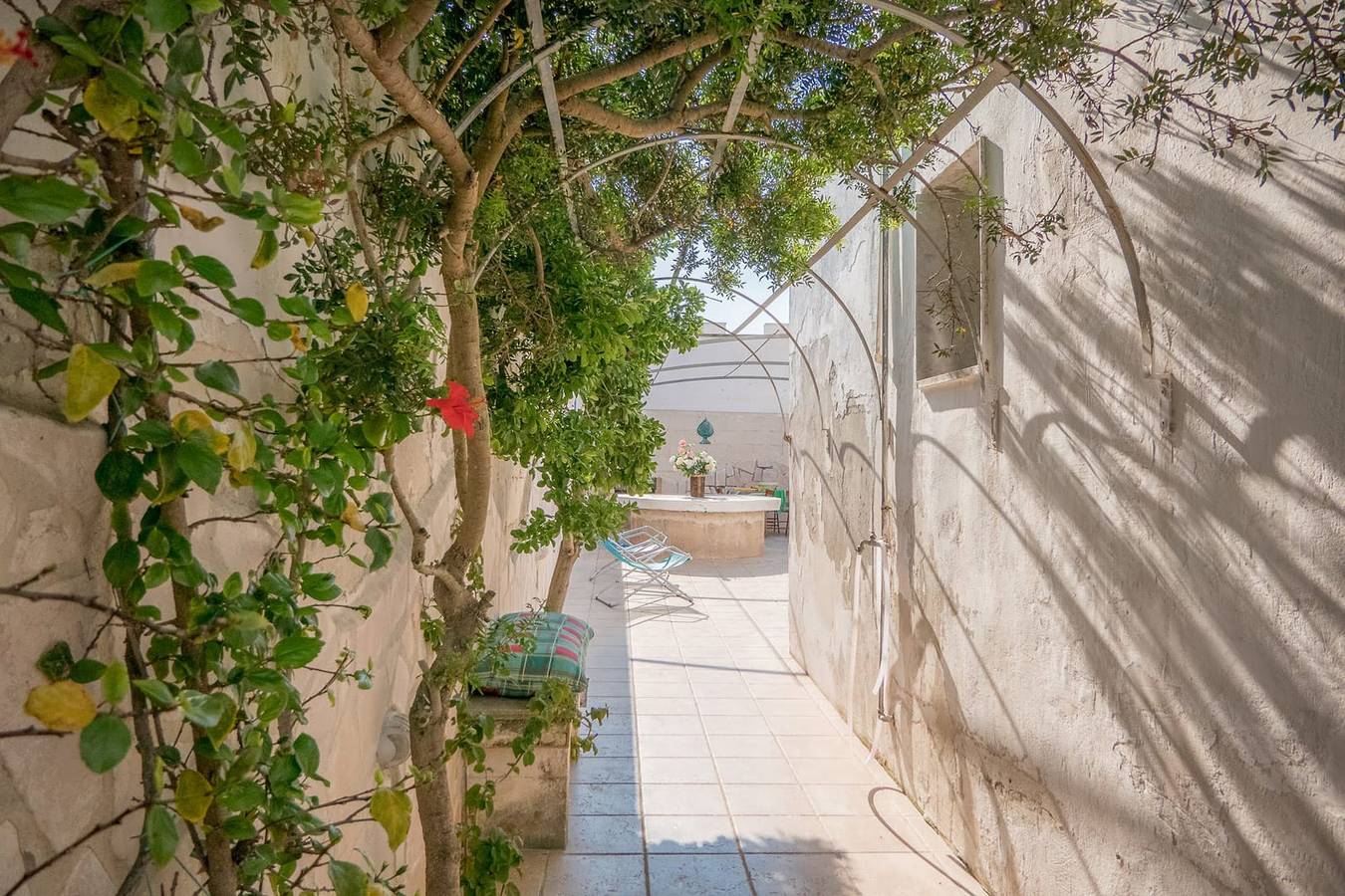 Ferienhaus für 5 Personen mit Garten in Manduria, Golf von Tarent