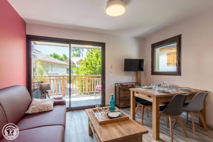 Maison de vacances pour 4 personnes, avec vue et terrasse