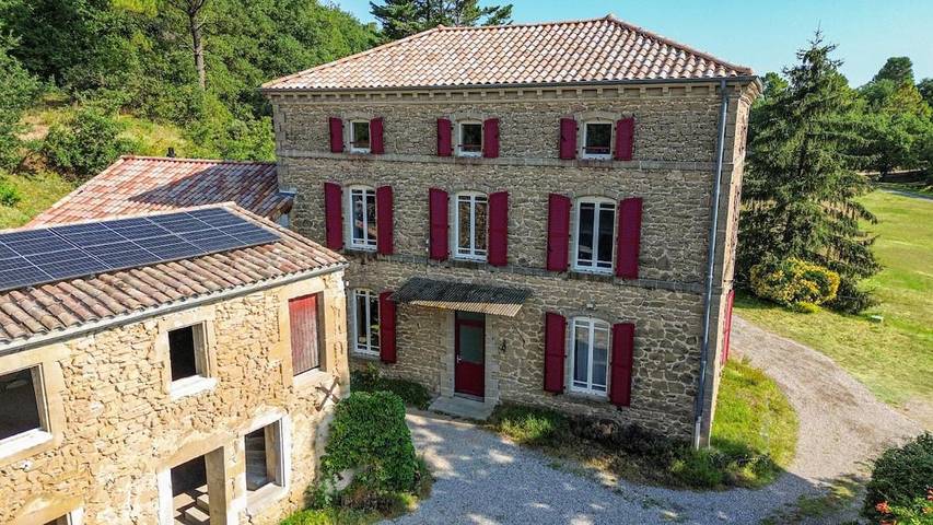 Gîte pour 6 personnes, avec Vue à Marsaz