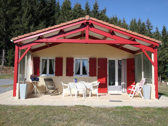 Maison de vacances pour 4 personnes, avec Terrasse et Jardin en Haute-Loire