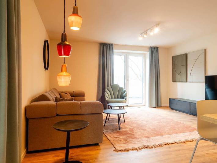 Ferienwohnung für 6 Personen, mit Balkon, kinderfreundlich in Gohrisch - 3