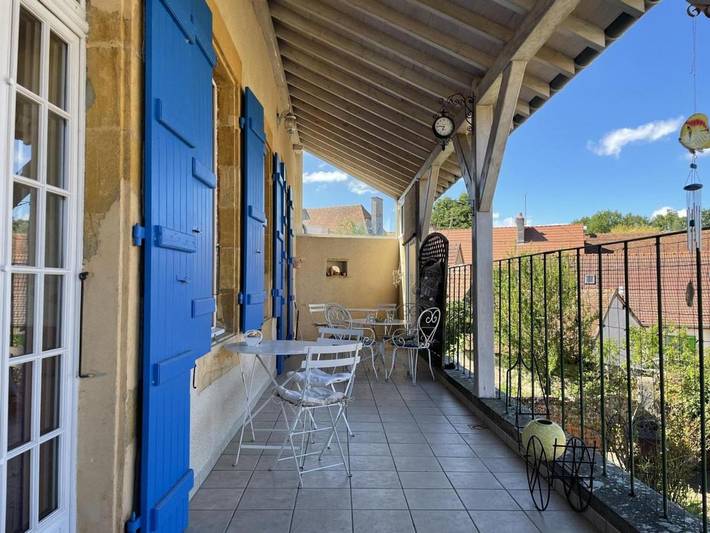 Location de vacances pour 12 personnes, avec Balcon ainsi que Terrasse et Jardin à Pierrefitte-sur-Loire - 2