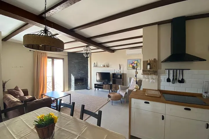Appartement de vacances pour 6 personnes, avec balcon - 1