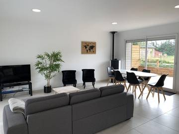 Gîte pour 6 personnes, avec sauna ainsi que terrasse et jacuzzi en Seine-Maritime