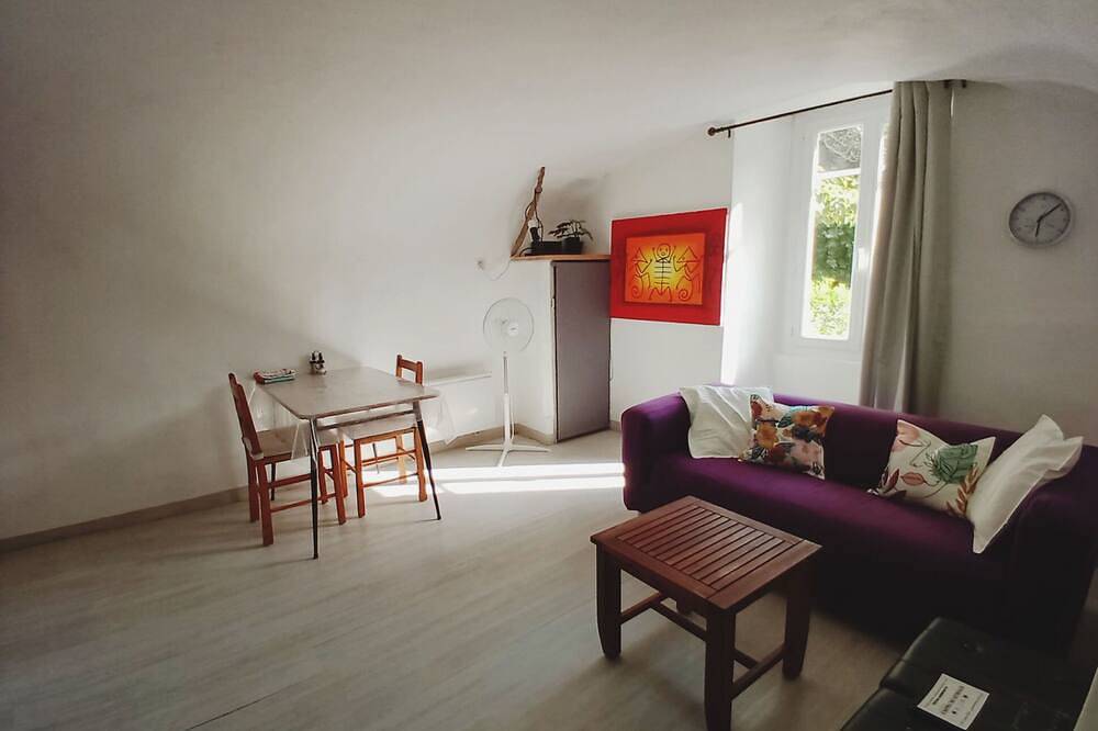 Entire apartment, Un Appartement Tout en Voutes et en Charme a Deux pas de la Riviere in Saint-Laurent-le-Minier, Le Vigan region