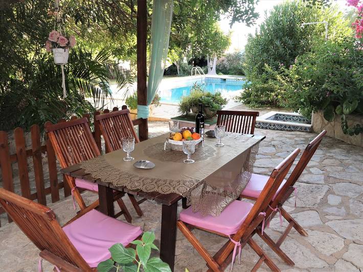 Ferienhaus für 6 Personen, mit Garten in Faro - 2