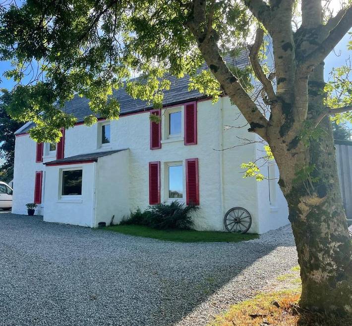B&B für 2 Personen, mit Terrasse und Ausblick sowie Garten auf Skye