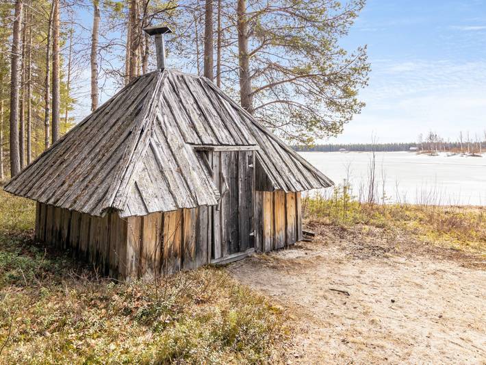 Kelomökki 2 in Lappland