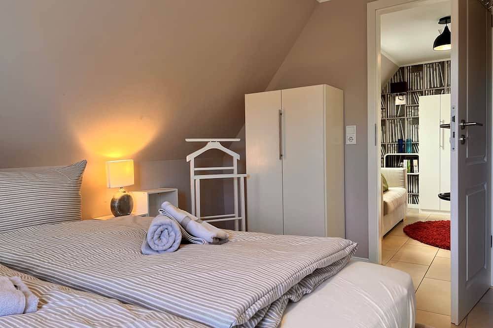 Haushälfte Lee 4 Sterne Haus mit Terrasse und Strandkorb in Nebel, Amrum