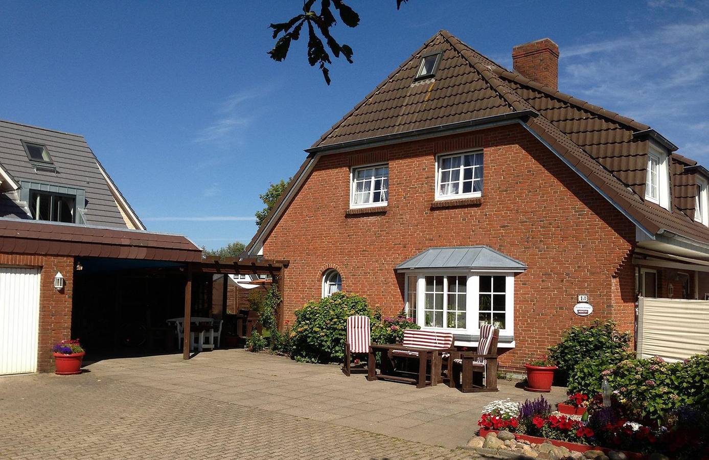 Ganze Ferienwohnung, Ferienhaus Jensen in Sylt-Ost, Sylt (Gemeinde)