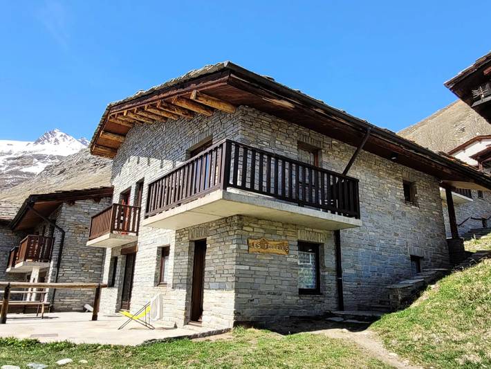 Studio entier, Studio mezzanine - 4 personnes in Bonneval-sur-Arc, Région de Saint-Jean-de-Maurienne