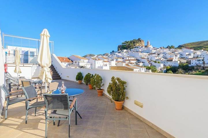 Villa for 2 people, with balcony and pool - 1