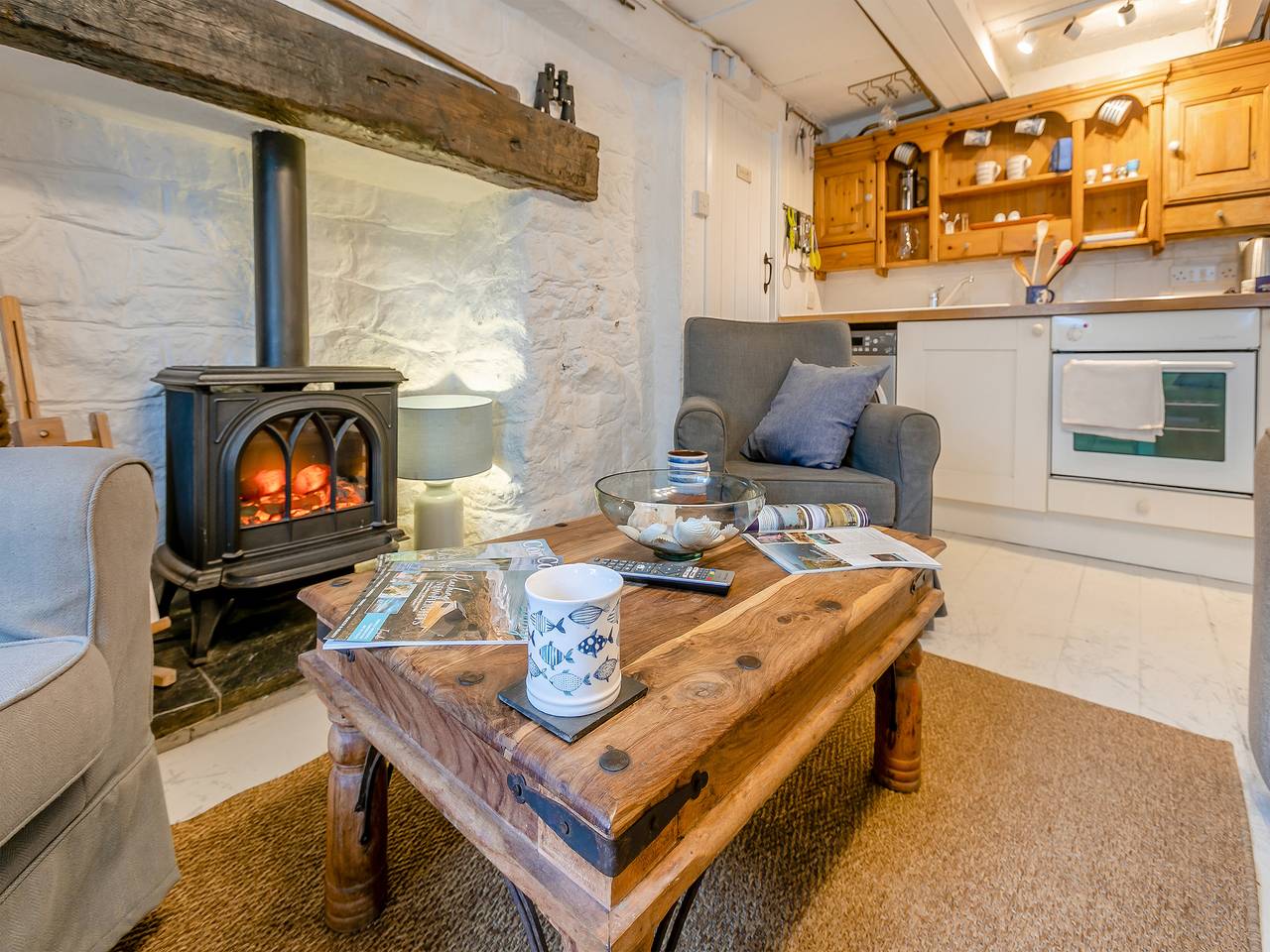 Fishermans Cottage in St. Ives, Cornwall