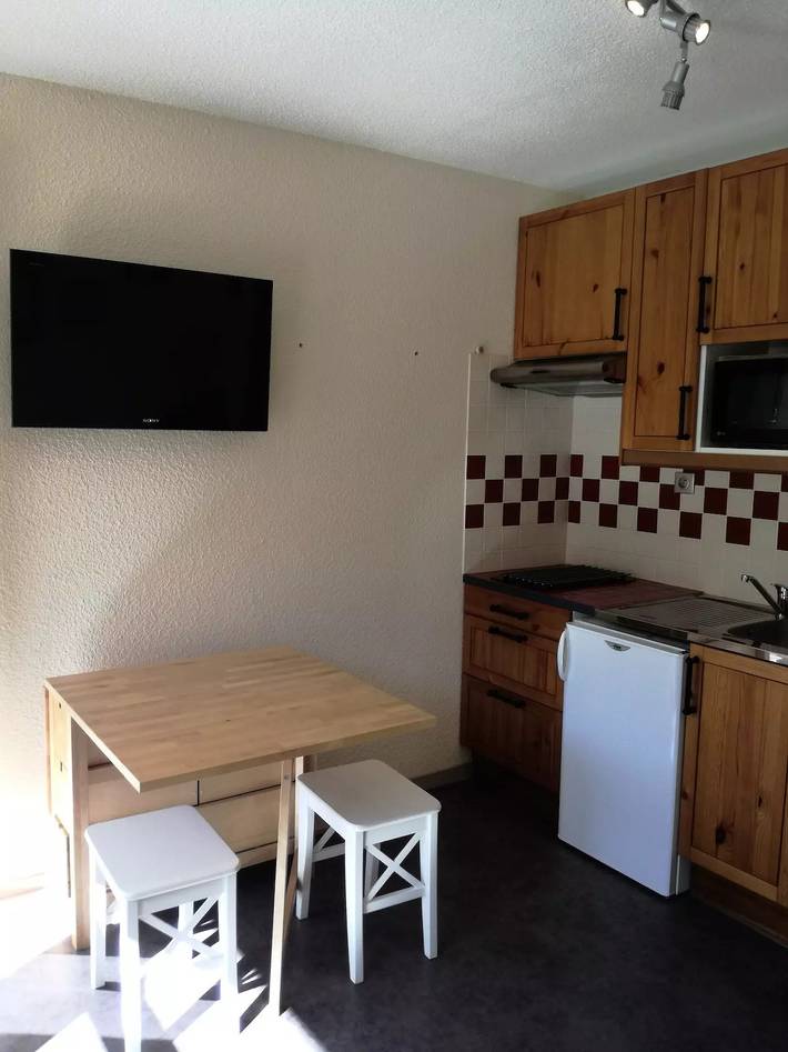 Gîte pour 4 personnes, avec balcon dans Office De Tourisme Des Sept Laux - 4