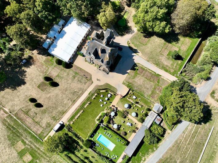 Location de vacances pour 10 personnes, avec jardin et piscine, animaux acceptés dans Château-Gontier-sur-Mayenne - 3
