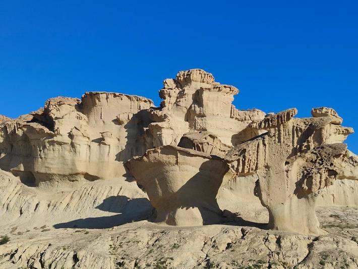 Gîte pour 6 personnes, avec terrasse et vue, animaux acceptés dans Bolnuevo - 2