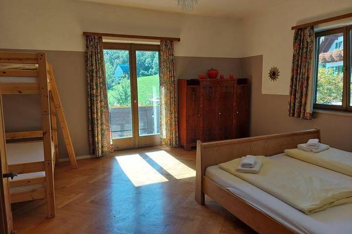Ganze Wohnung, Kleine Ferienwohnung (Westbalkon, Nr. 315) - Landhaus Schönblick in Bad Kohlgrub, Bayerische Alpen