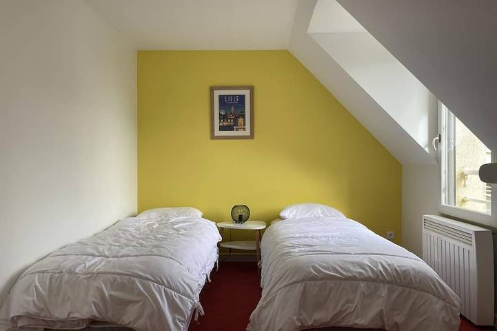 Location de vacances pour 6 personnes, avec terrasse à Ambleteuse - 3