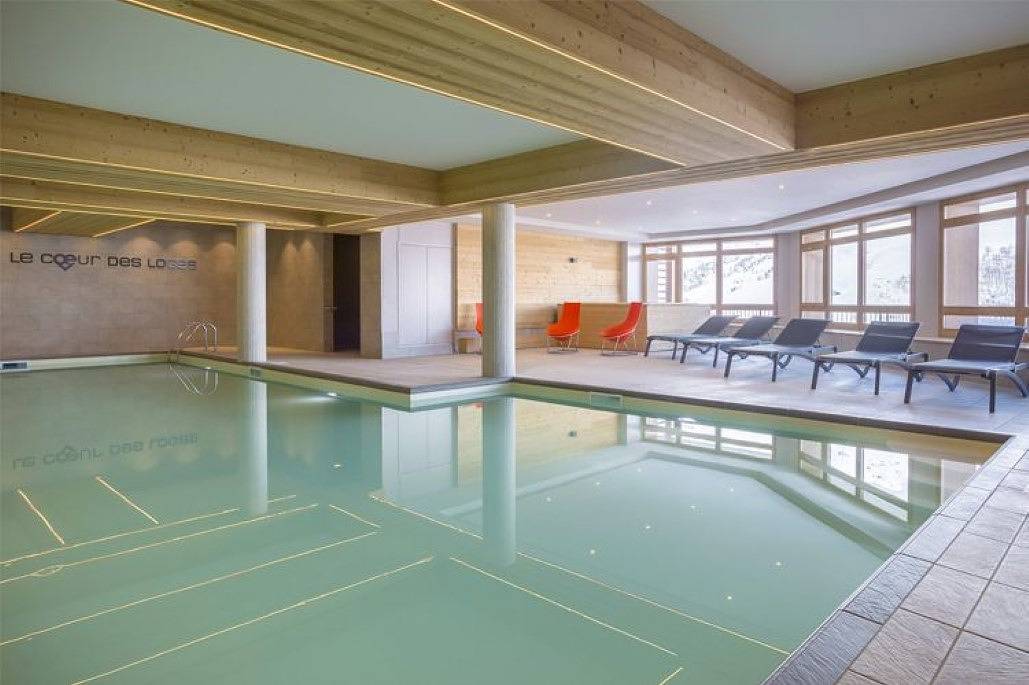 Entire apartment, Coeur des Loges (S10) 5p10p in Les Menuires, Saint-Martin-de-Belleville