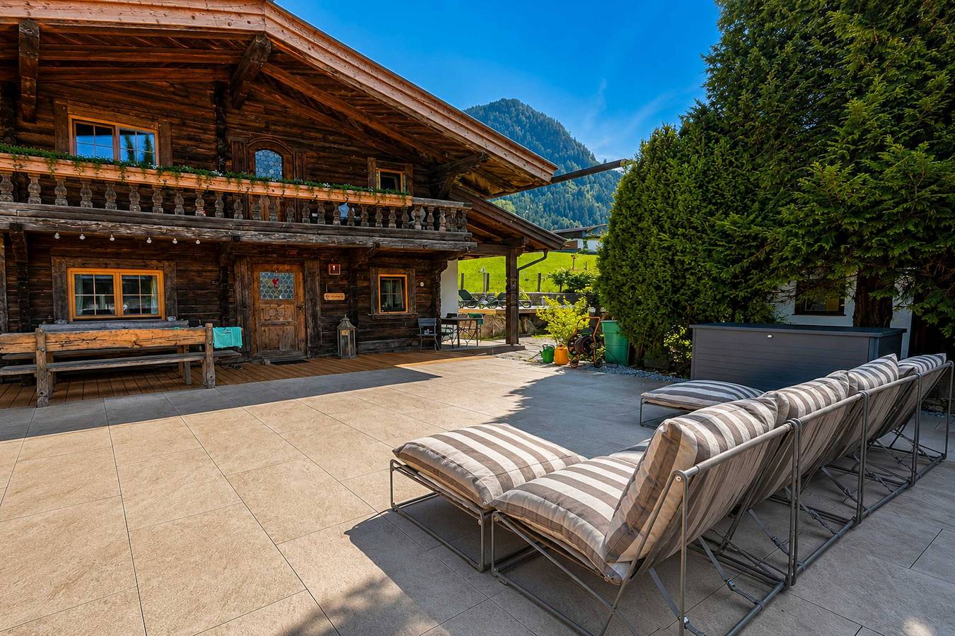 Ferienhaus für 6 Personen mit Garten in Reith im Alpbachtal, Kaisergebirge
