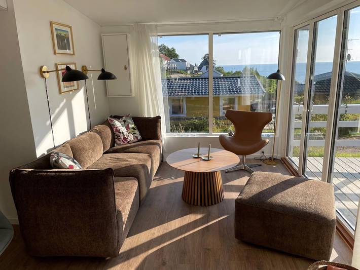 Ferienhaus für 6 Personen, mit Ausblick und Terrasse auf Bornholm - 2