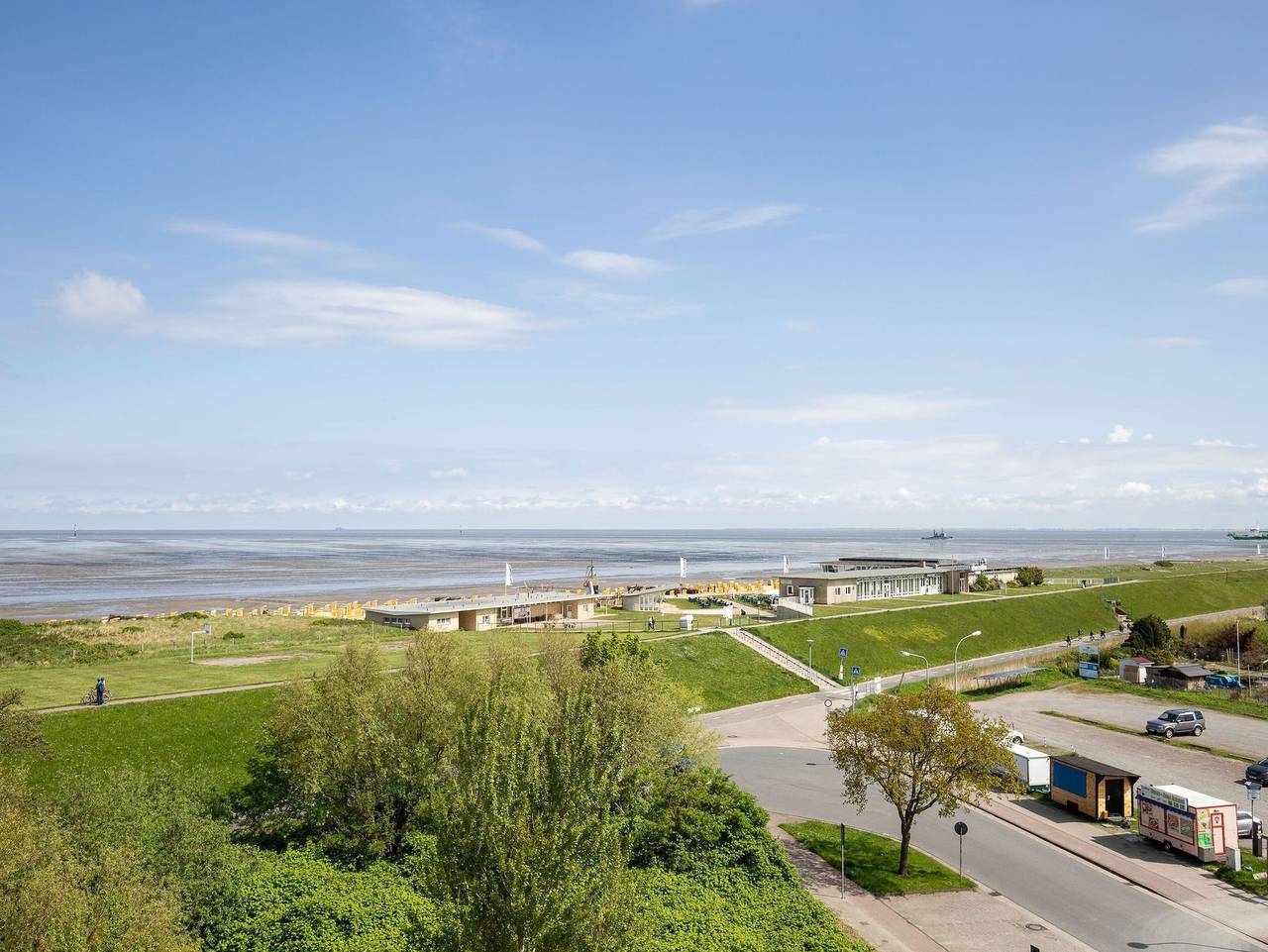 Ganze Ferienwohnung, Haus Atlantic, Fewo 506 - Haus Atlantic, Fewo 506 in Döse, Cuxhaven