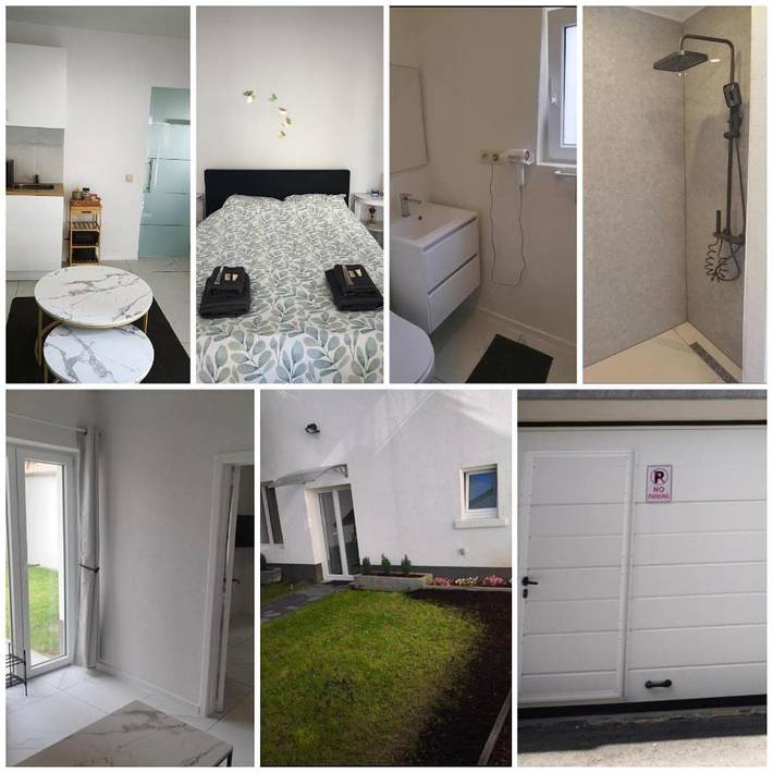 Vakantiewoning voor 2 personen, met terras en tuin in Dinant